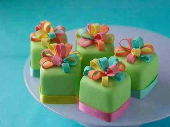 Ideas de mini pasteles!🍰 - 14