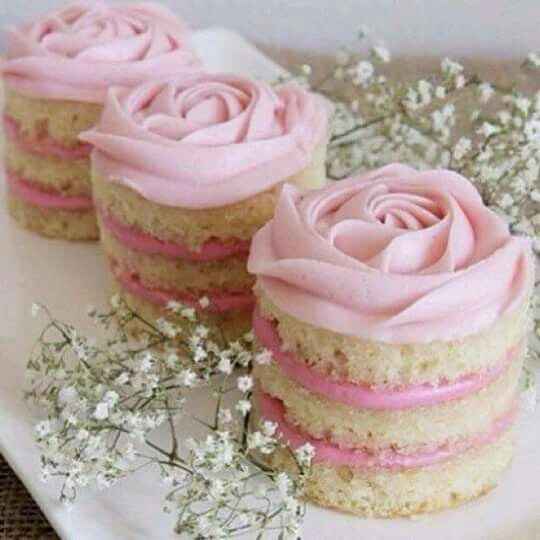 Ideas de mini pasteles!🍰 - 17