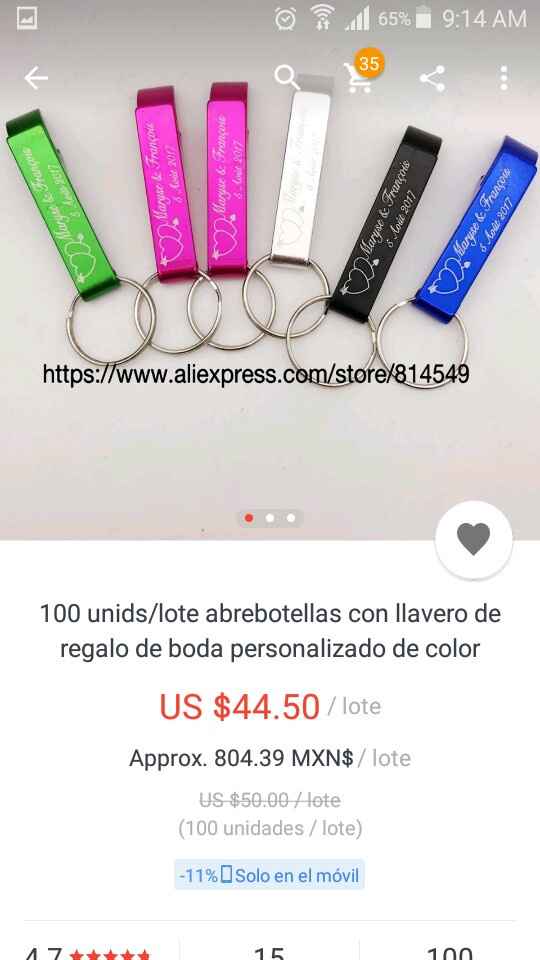 Ideas de recuerdos y mas aliexpress! - 28