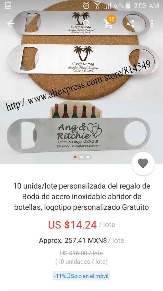 Ideas de recuerdos y mas aliexpress! - 41