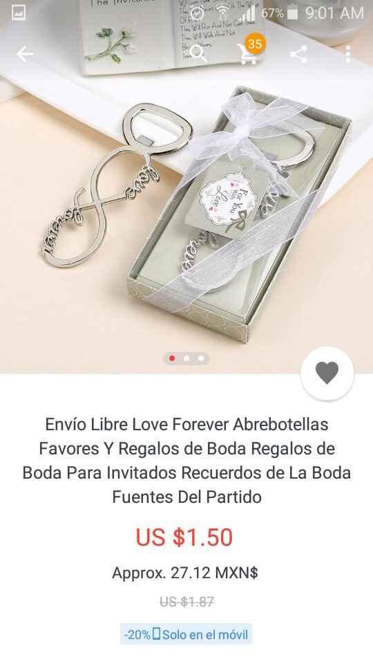 Ideas de recuerdos y mas aliexpress! - 42