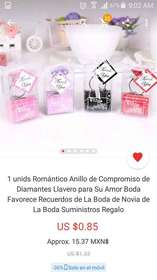 Ideas de recuerdos y mas aliexpress! - 44