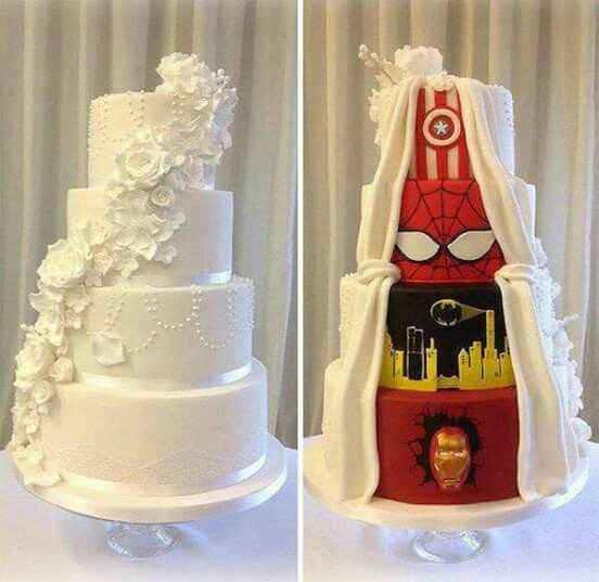 Ideas de boda tematica de comics/superheroes - 1