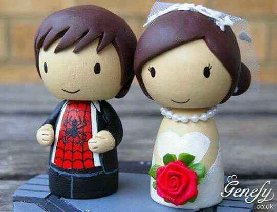 Ideas de boda tematica de comics/superheroes - 2