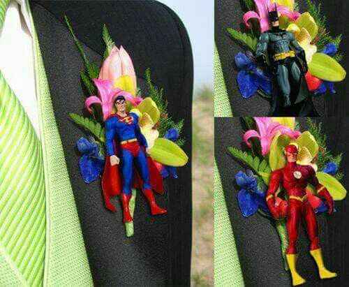 Ideas de boda tematica de comics/superheroes - 4