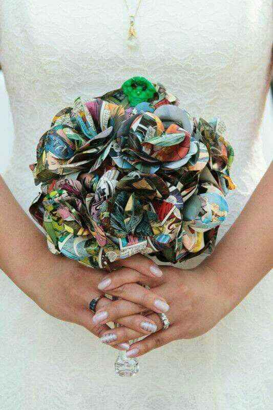 Ideas de boda tematica de comics/superheroes - 6