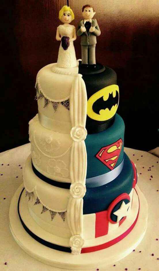 Ideas de boda tematica de comics/superheroes - 18