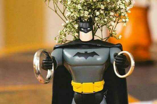 Ideas de boda tematica de comics/superheroes - 19