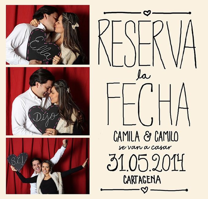 Sesion de fotos casera y tarjeta