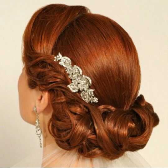 Ideas peinados recogidos👰👸💇 - 3