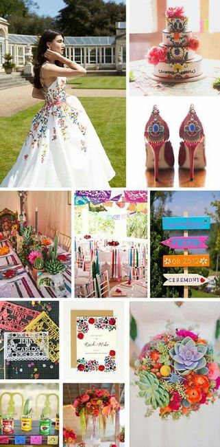 Ideas para boda mexicana👰💍💐 - 16