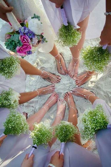 Ideas para boda en playa!👰💍💐👒🌊 - 12