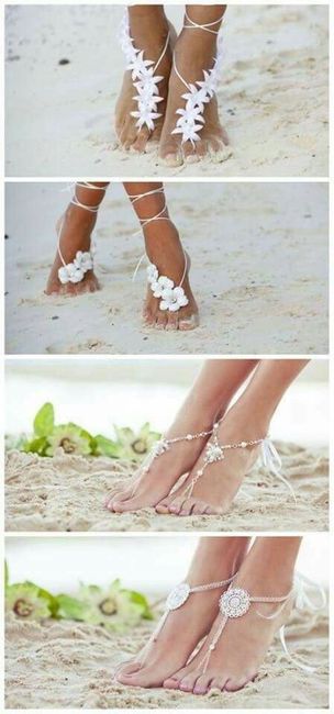 Ideas para boda en playa!👰💍💐👒🌊 - 16