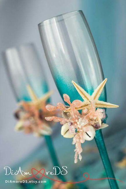 Ideas para boda en playa!👰💍💐👒🌊 - 31