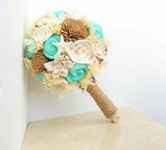 Ideas para boda en playa!👰💍💐👒🌊 - 35