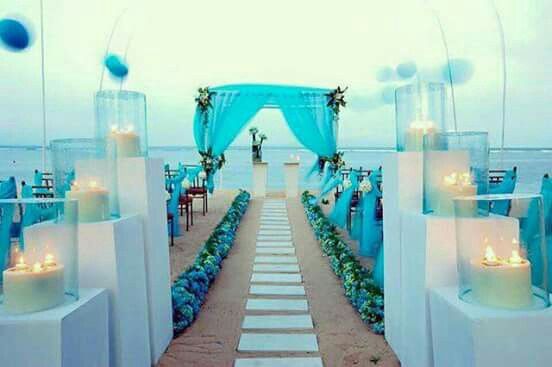 Ideas para boda en playa!👰💍💐👒🌊 - 39