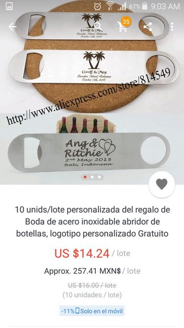 Ideas de recuerdos y mas aliexpress! - 41