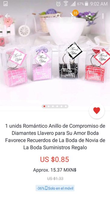 Ideas de recuerdos y mas aliexpress! - 44