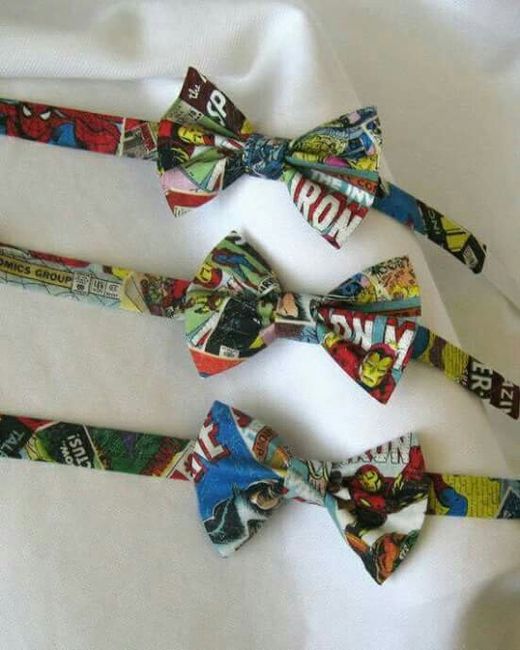 Ideas de boda tematica de comics/superheroes - 9