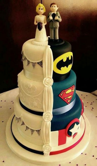 Ideas de boda tematica de comics/superheroes - 18