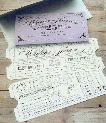 Ideas de invitaciones! - 7