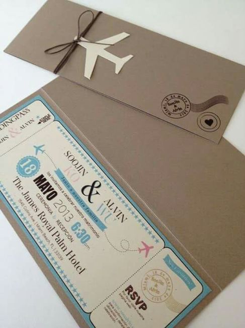 Ideas de invitaciones! - 10
