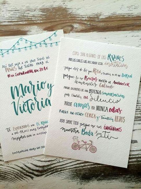 Ideas de invitaciones! - 13