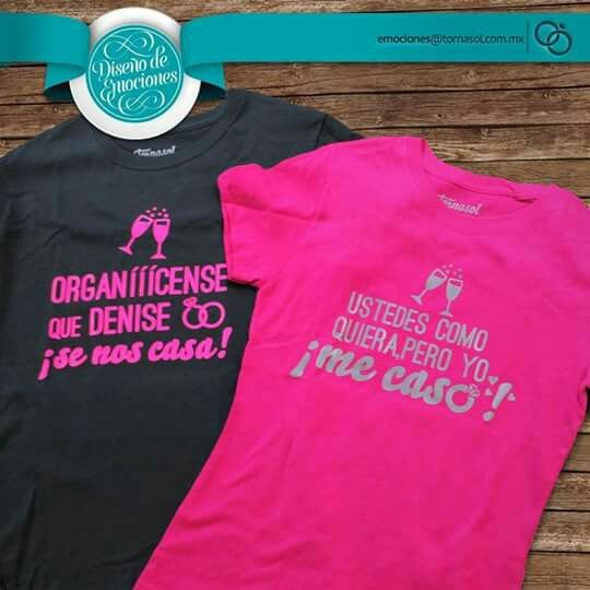 Ideas de playeras para la despedida! - 9
