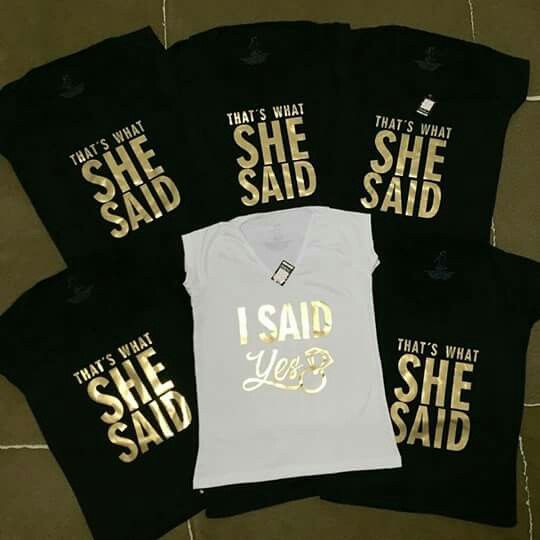 Ideas de playeras para la despedida! - 12