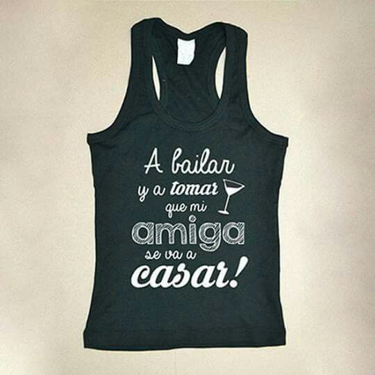 Ideas de playeras para la despedida! - 20