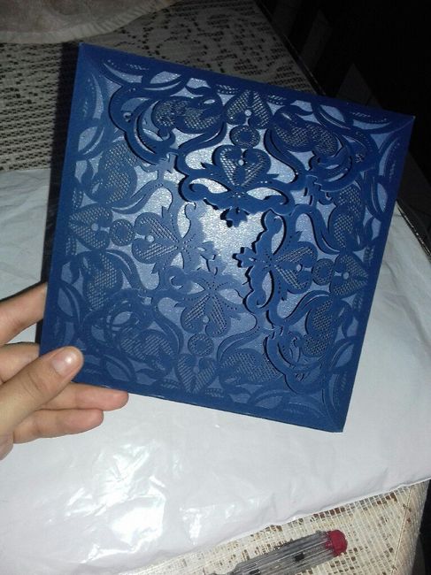 Mis invitaciones corte laser aliexpress - 3