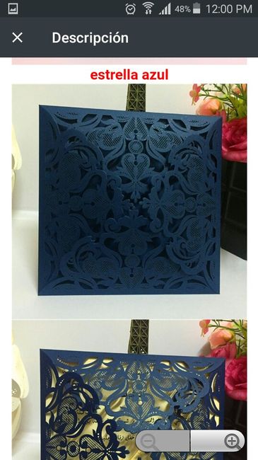 Mis invitaciones corte laser aliexpress - 1