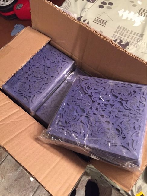 La imagen real de un cliente que las pidio en color Navy blue/azul marino