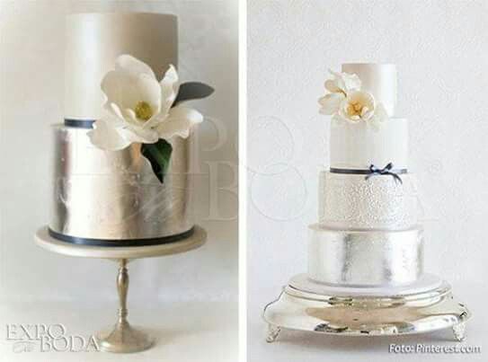 Pasteles en tonos metalicos! - 7
