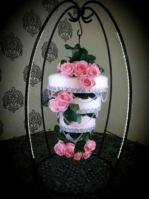 Porque el pastel también cuenta!.. pastel colgante - 3