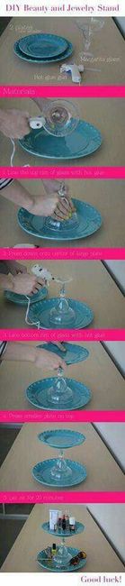 Bases para mesa de postres diy - 1