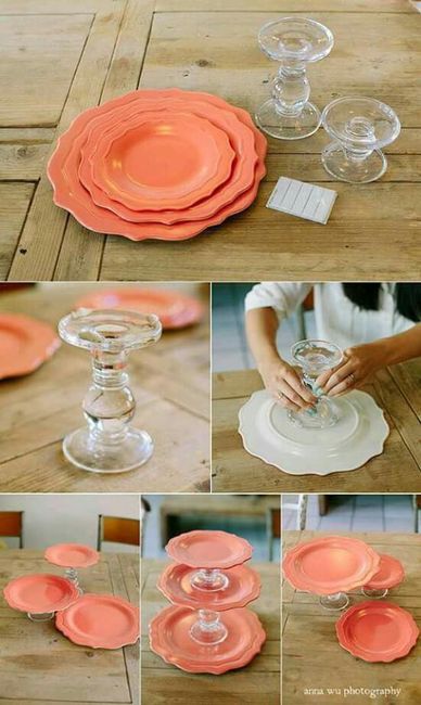 Bases para mesa de postres diy - 3