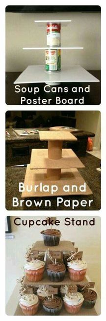 Bases para mesa de postres diy - 5