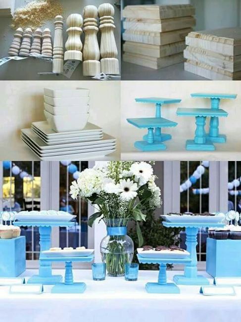 Bases para mesa de postres diy - 6