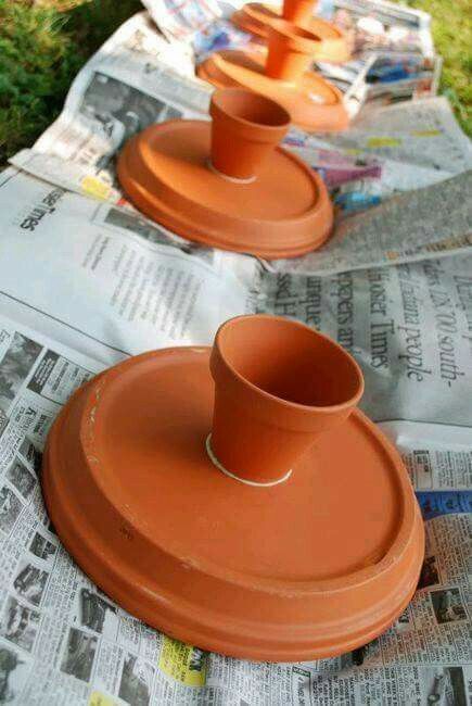 Bases para mesa de postres diy - 7