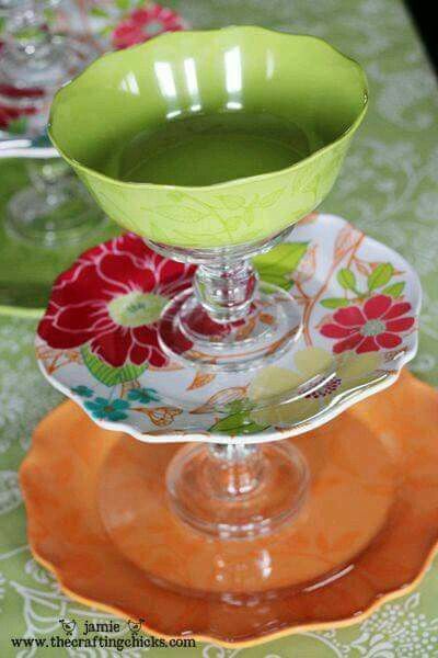 Bases para mesa de postres diy - 9