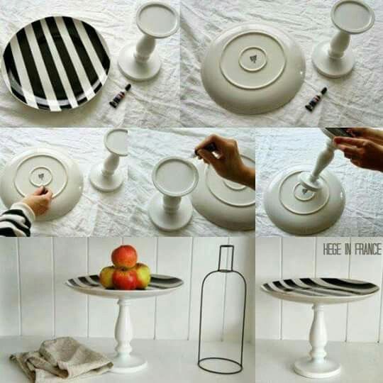 Bases para mesa de postres diy - 12