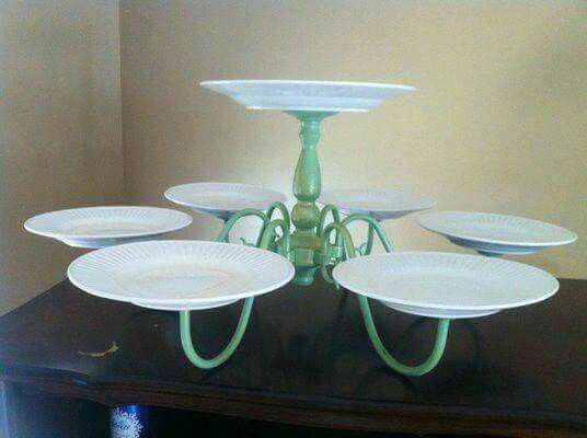 Bases para mesa de postres diy - 15