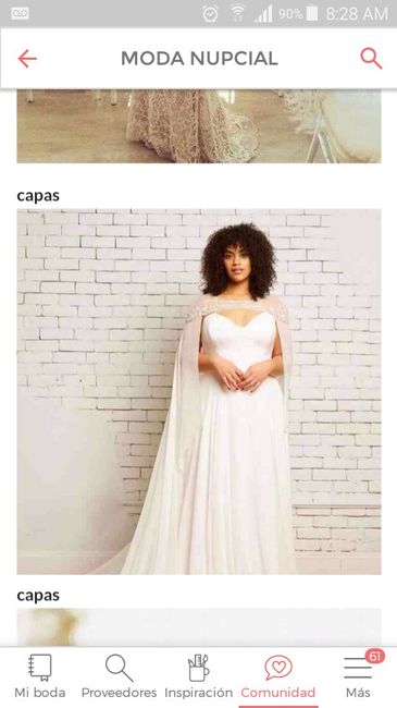 Capas para novia - 1