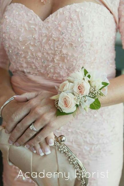 Corsages para damas - 5