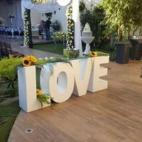 Decoracion con girasoles🌻🌻 Mi día B! - 9