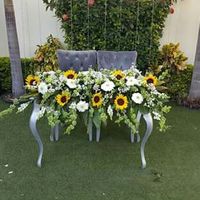 Decoracion con girasoles🌻🌻 Mi día B! - 11