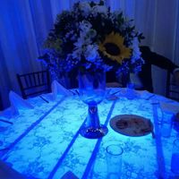 Decoracion con girasoles🌻🌻 Mi día B! - 12