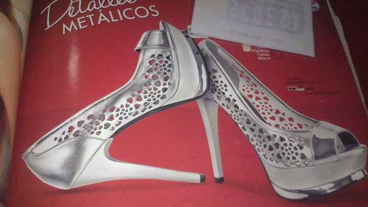zapatitos hermozos