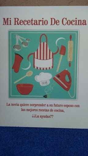 Recetario de cocina..wow!!! - 1